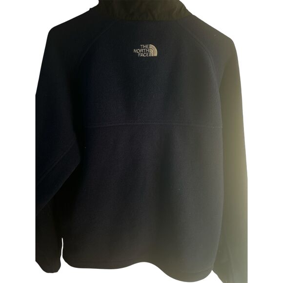 The North Face Jacket Men's size S/P Blue Full zip Fleece - Picture 3 of 4